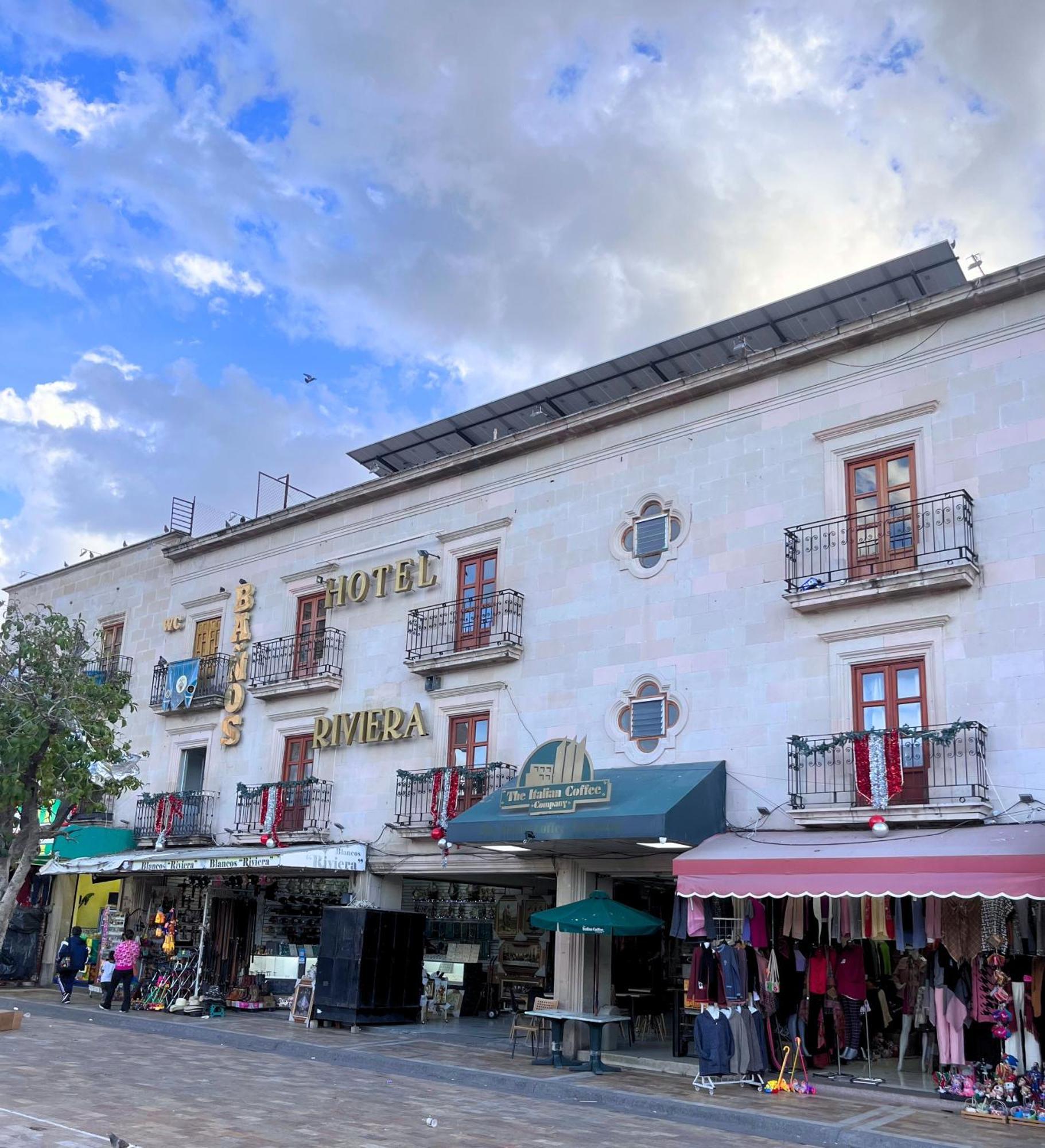 Hotel Riviera San Juan de los Lagos Exterior photo